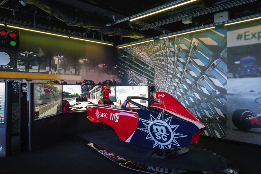 MSC Cruises MSC World Europa MSC Formula Racer - Ivan Sarfatti and MSC Rights 1.jpg